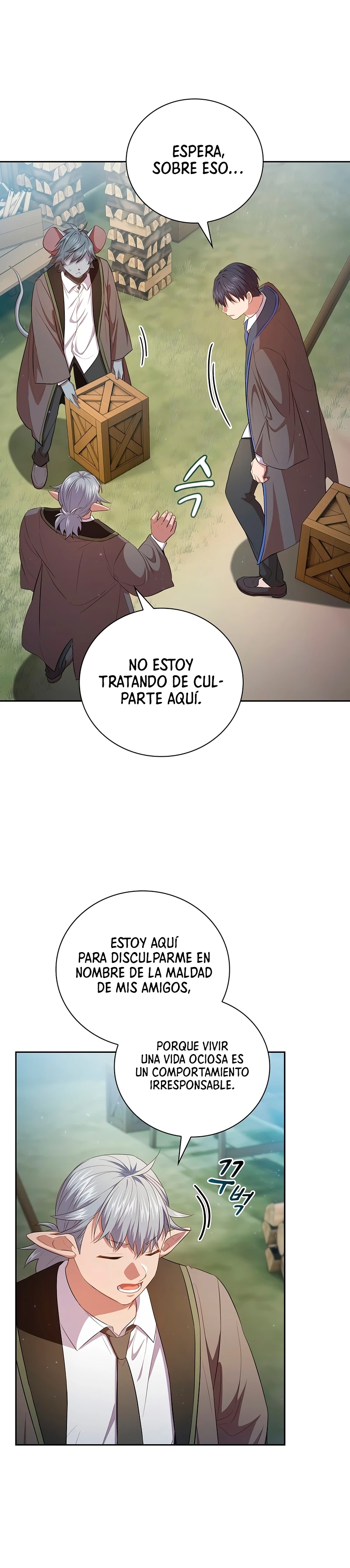 La vida de un mago de la academia de magia > Capitulo 101 > Page 21