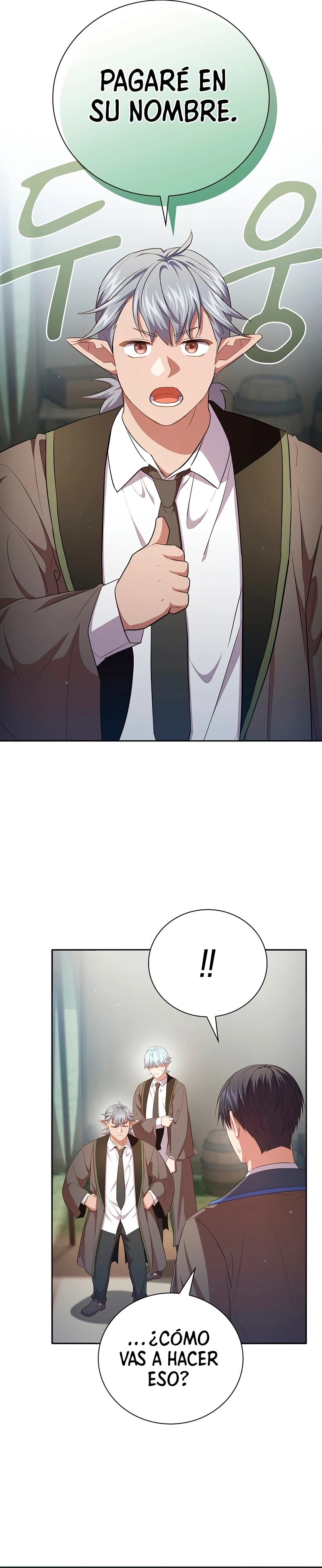 La vida de un mago de la academia de magia > Capitulo 101 > Page 41