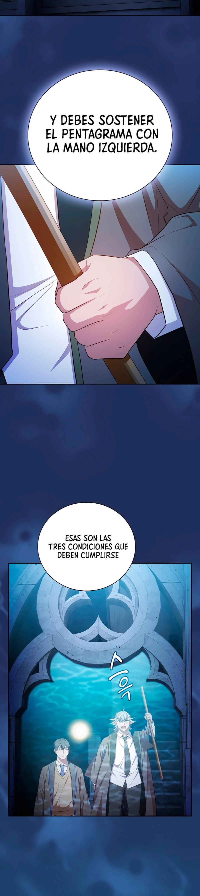 La vida de un mago de la academia de magia > Capitulo 101 > Page 101