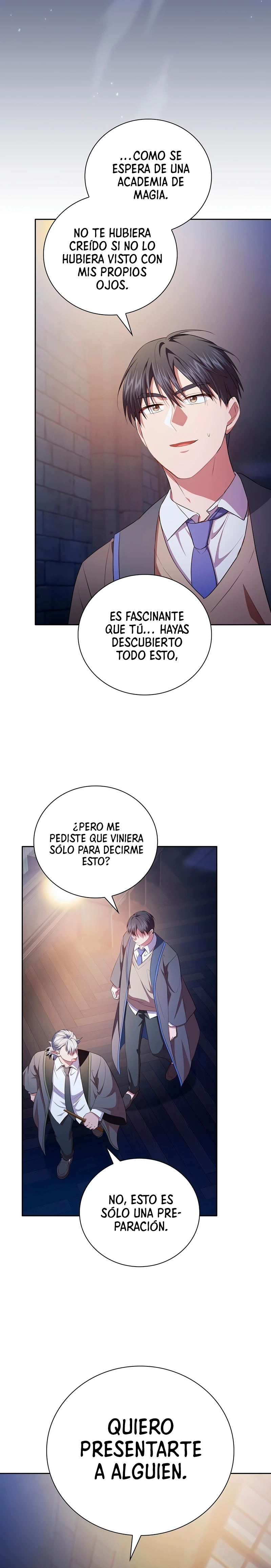 La vida de un mago de la academia de magia > Capitulo 101 > Page 131
