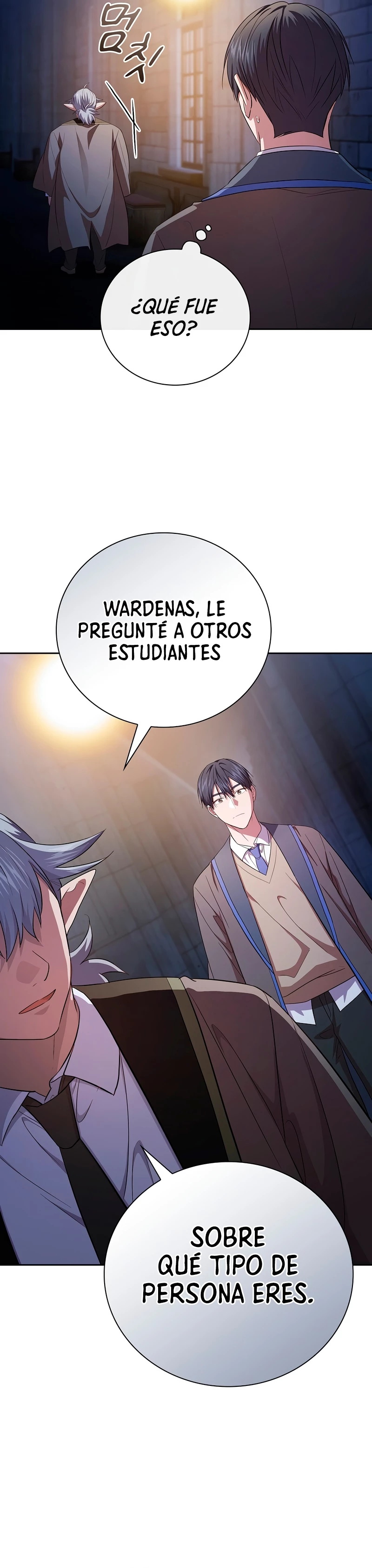 La vida de un mago de la academia de magia > Capitulo 101 > Page 151