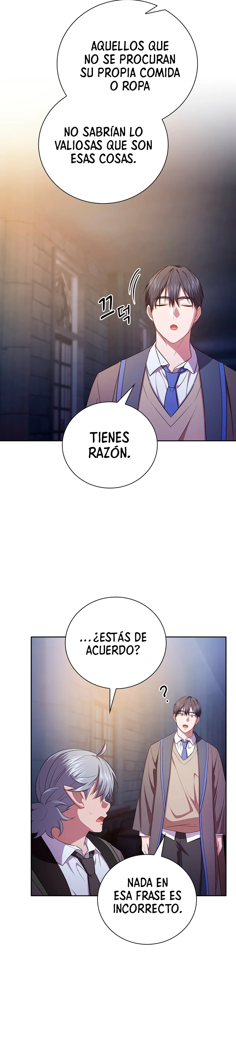 La vida de un mago de la academia de magia > Capitulo 101 > Page 201