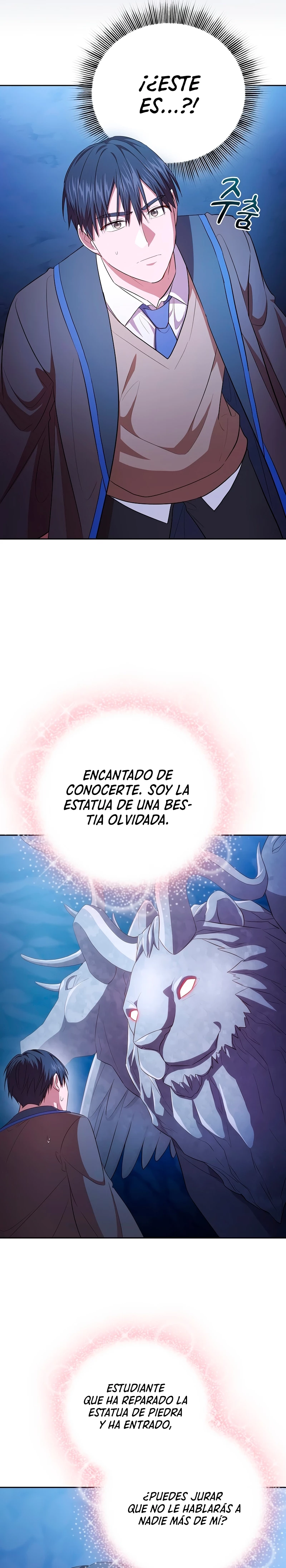 La vida de un mago de la academia de magia > Capitulo 102 > Page 21