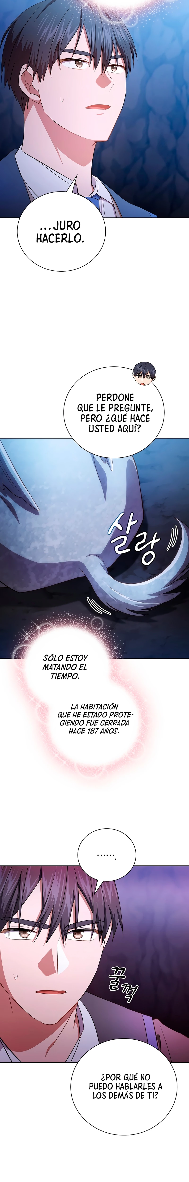 La vida de un mago de la academia de magia > Capitulo 102 > Page 31