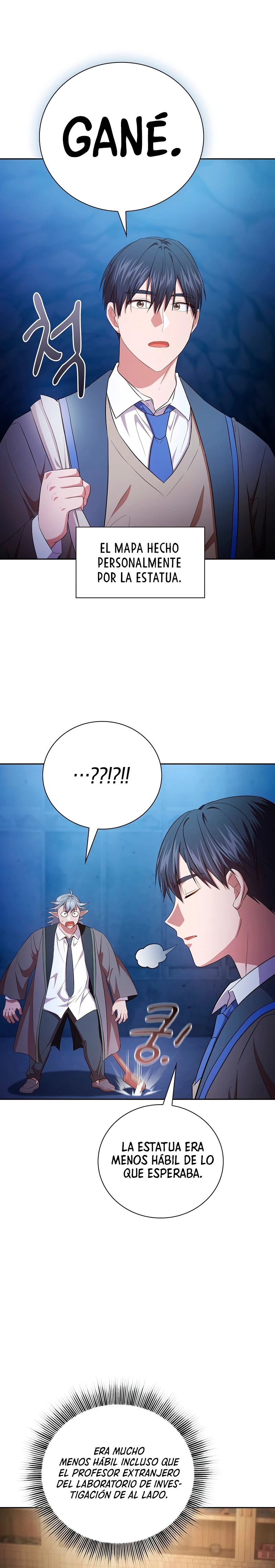 La vida de un mago de la academia de magia > Capitulo 102 > Page 141