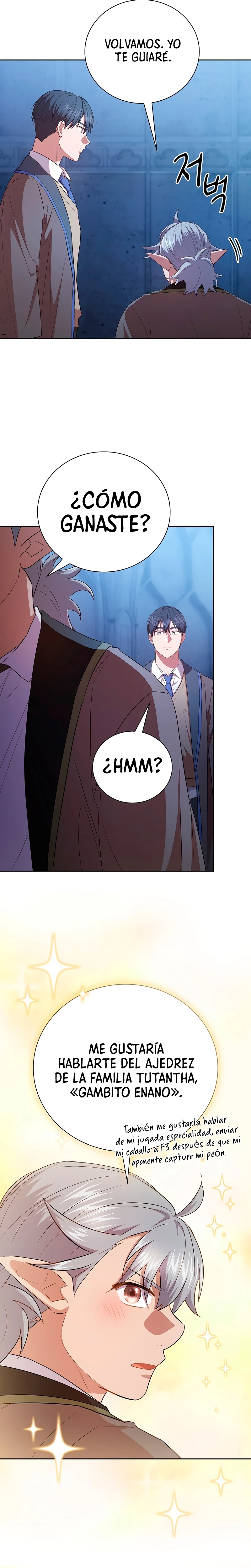 La vida de un mago de la academia de magia > Capitulo 102 > Page 161