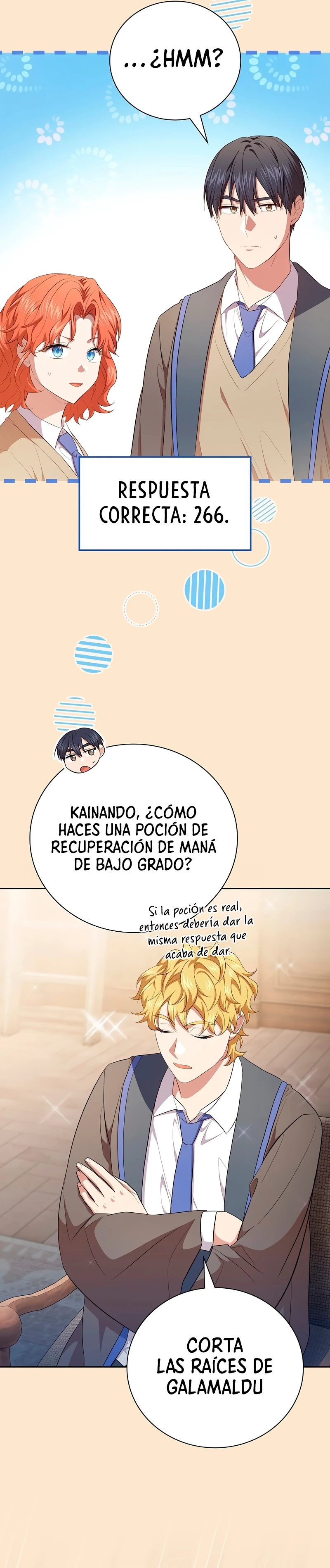 La vida de un mago de la academia de magia > Capitulo 102 > Page 241