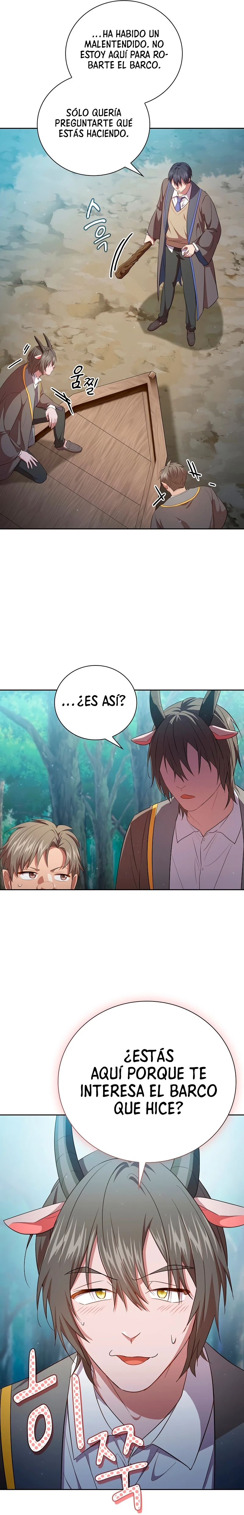 La vida de un mago de la academia de magia > Capitulo 102 > Page 321