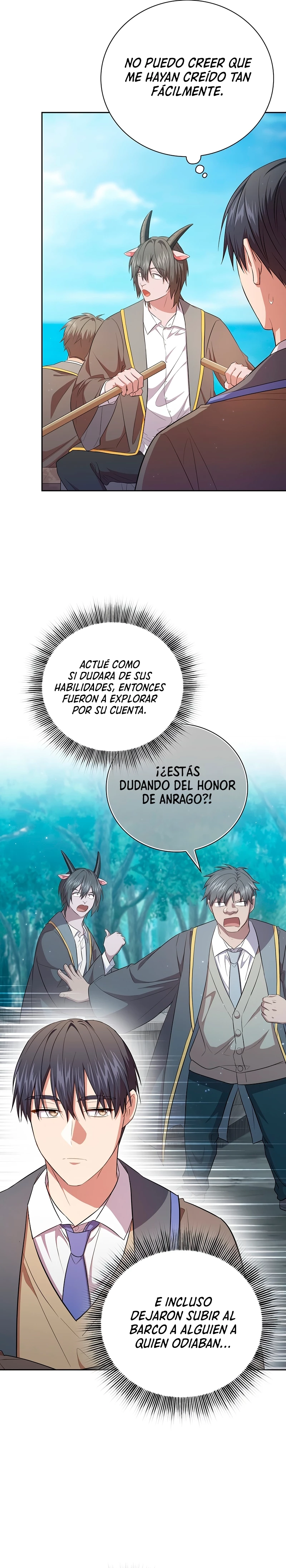 La vida de un mago de la academia de magia > Capitulo 103 > Page 31