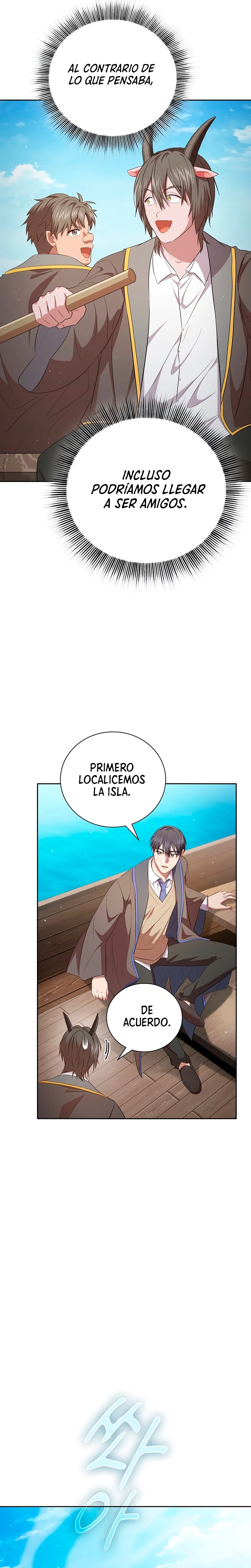 La vida de un mago de la academia de magia > Capitulo 103 > Page 41
