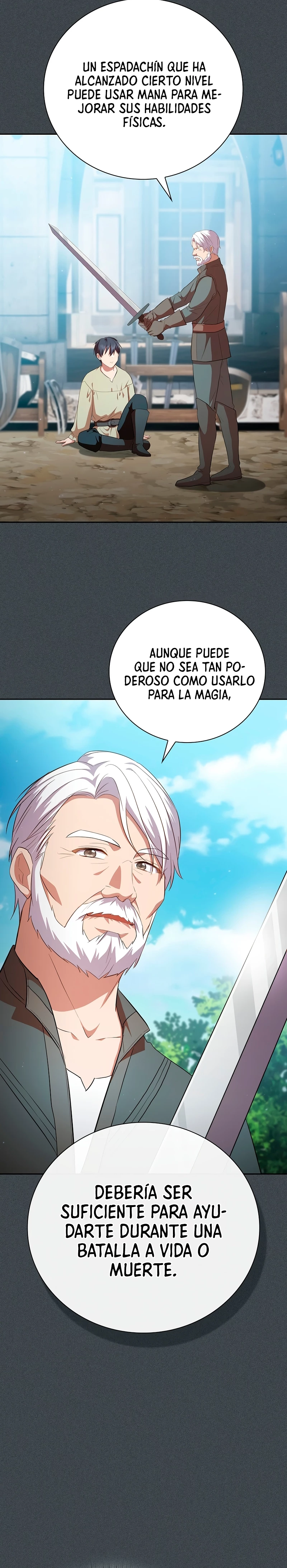 La vida de un mago de la academia de magia > Capitulo 103 > Page 61