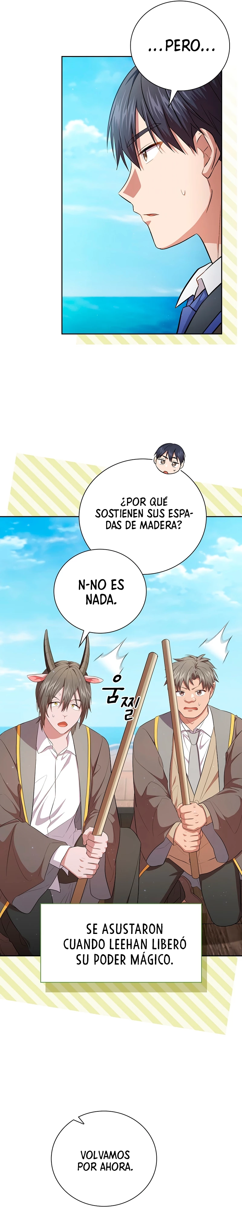 La vida de un mago de la academia de magia > Capitulo 103 > Page 131
