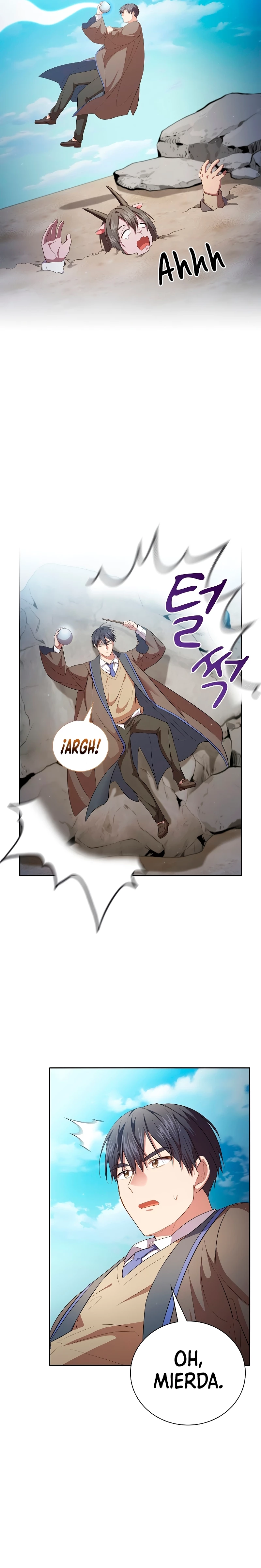 La vida de un mago de la academia de magia > Capitulo 104 > Page 121