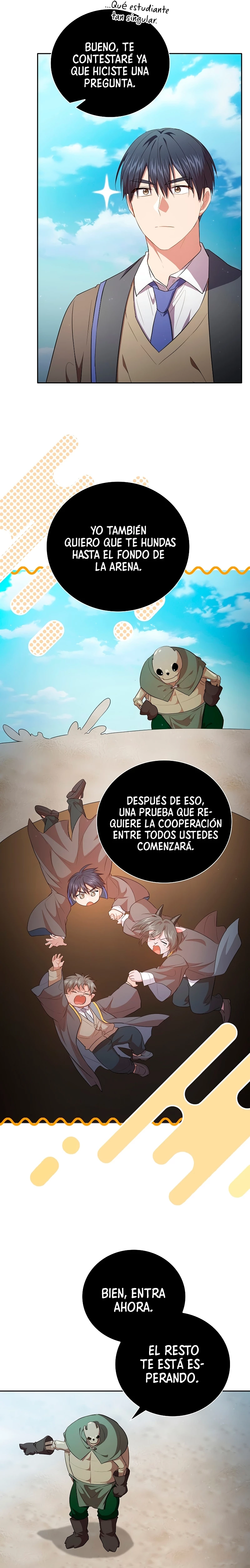 La vida de un mago de la academia de magia > Capitulo 104 > Page 181