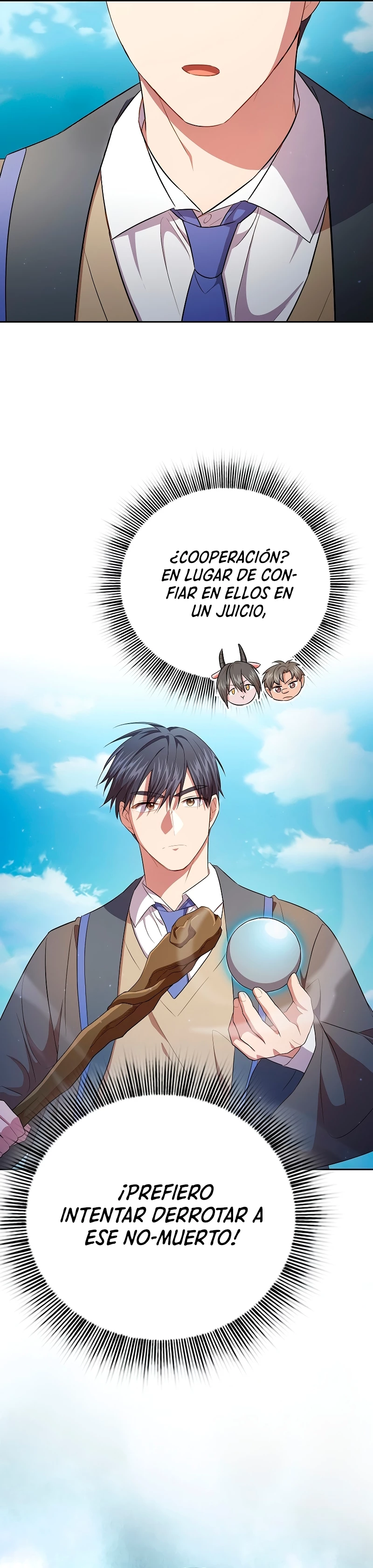 La vida de un mago de la academia de magia > Capitulo 104 > Page 261