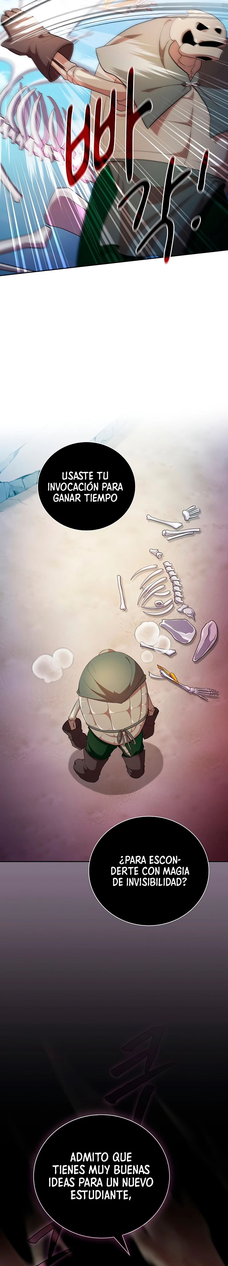 La vida de un mago de la academia de magia > Capitulo 104 > Page 291