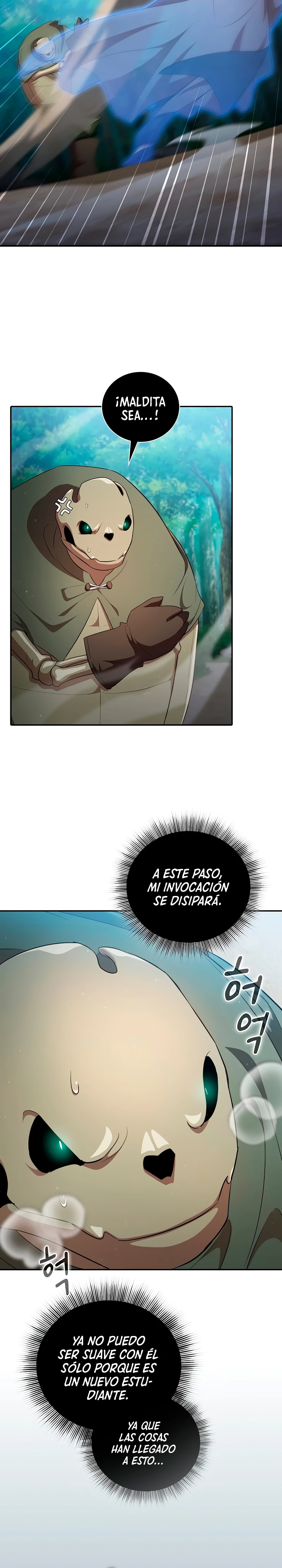 La vida de un mago de la academia de magia > Capitulo 105 > Page 31