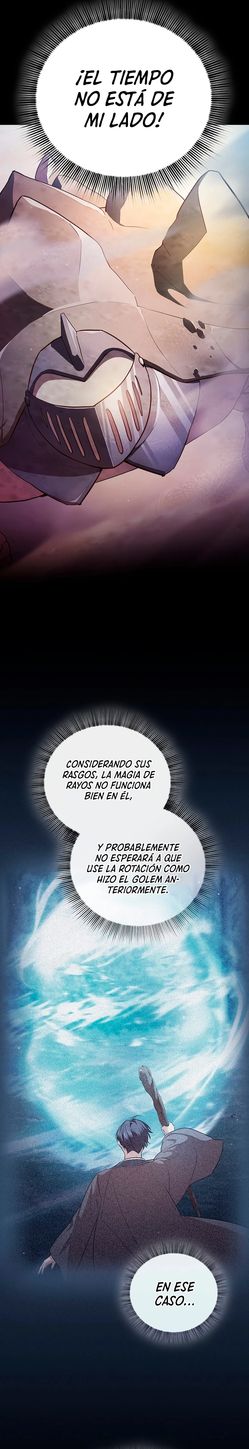 La vida de un mago de la academia de magia > Capitulo 105 > Page 121