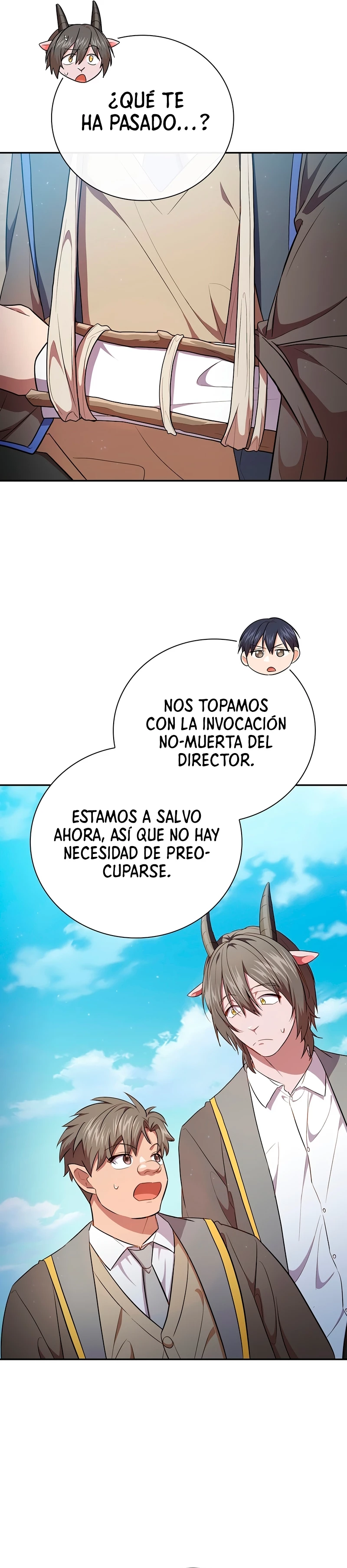 La vida de un mago de la academia de magia > Capitulo 105 > Page 191
