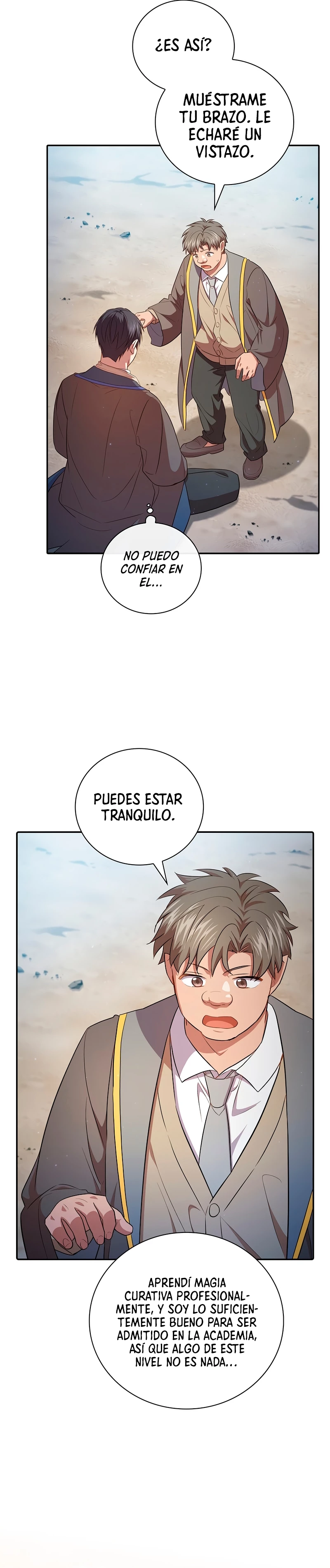 La vida de un mago de la academia de magia > Capitulo 105 > Page 201