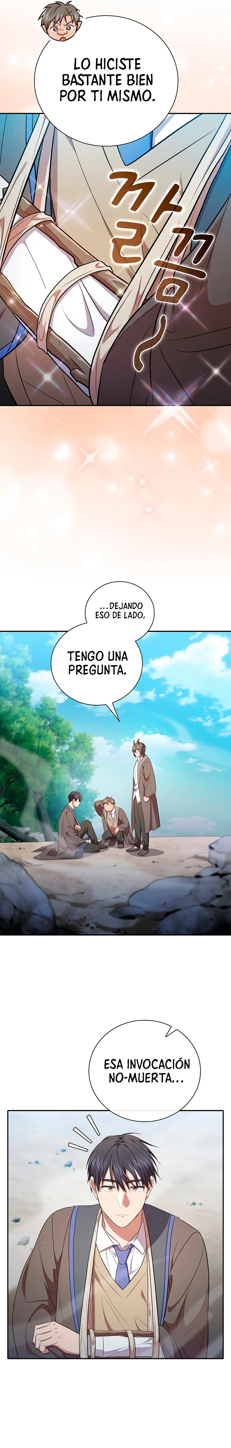 La vida de un mago de la academia de magia > Capitulo 105 > Page 221