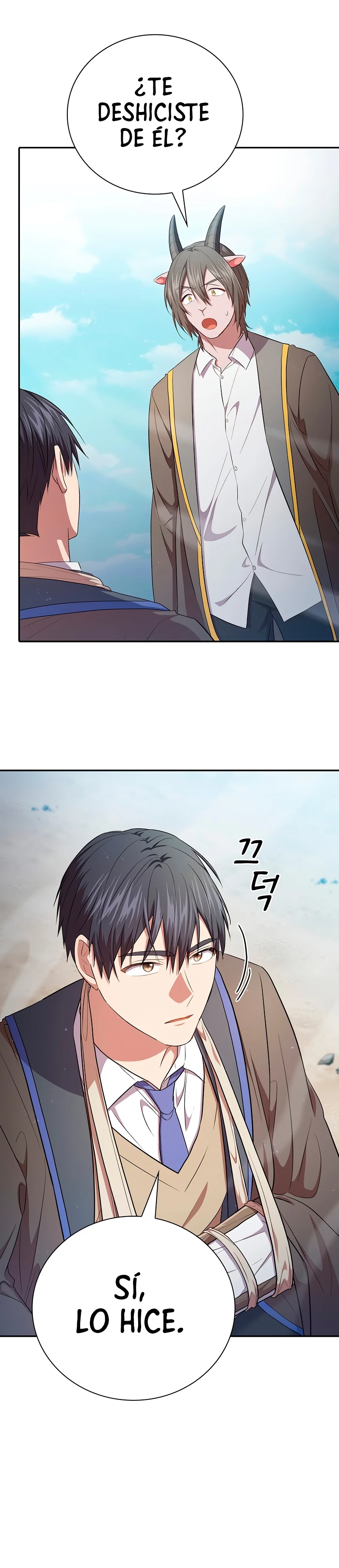 La vida de un mago de la academia de magia > Capitulo 105 > Page 231