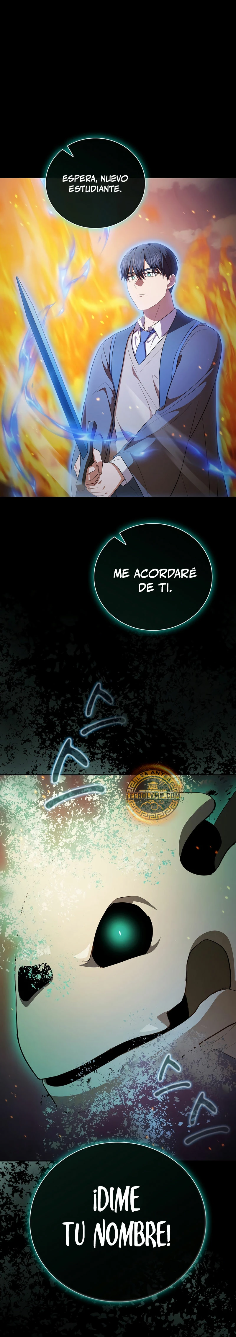 La vida de un mago de la academia de magia > Capitulo 106 > Page 01