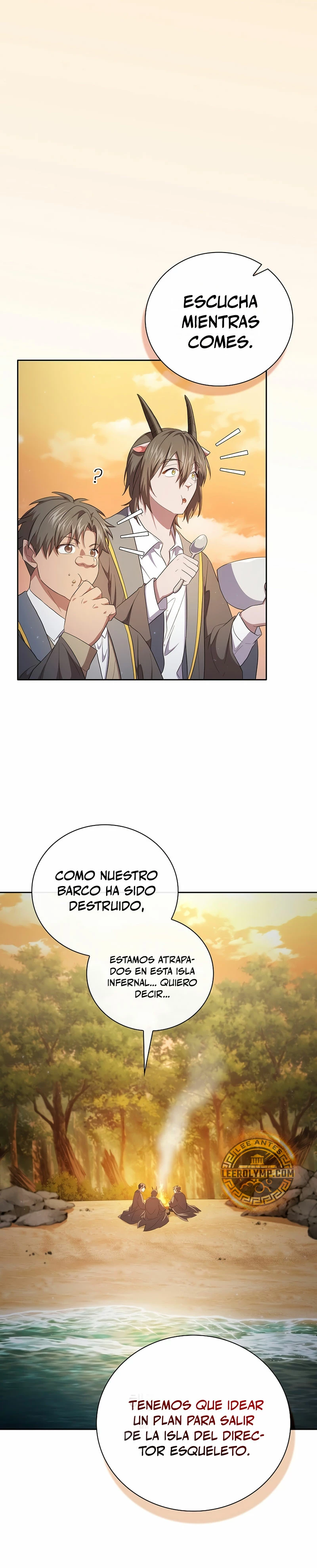 La vida de un mago de la academia de magia > Capitulo 106 > Page 141