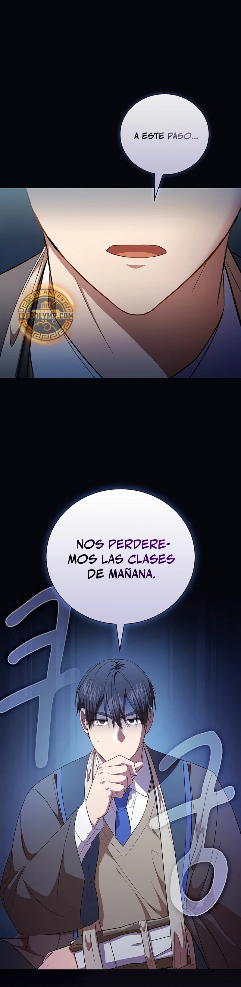 La vida de un mago de la academia de magia > Capitulo 106 > Page 181