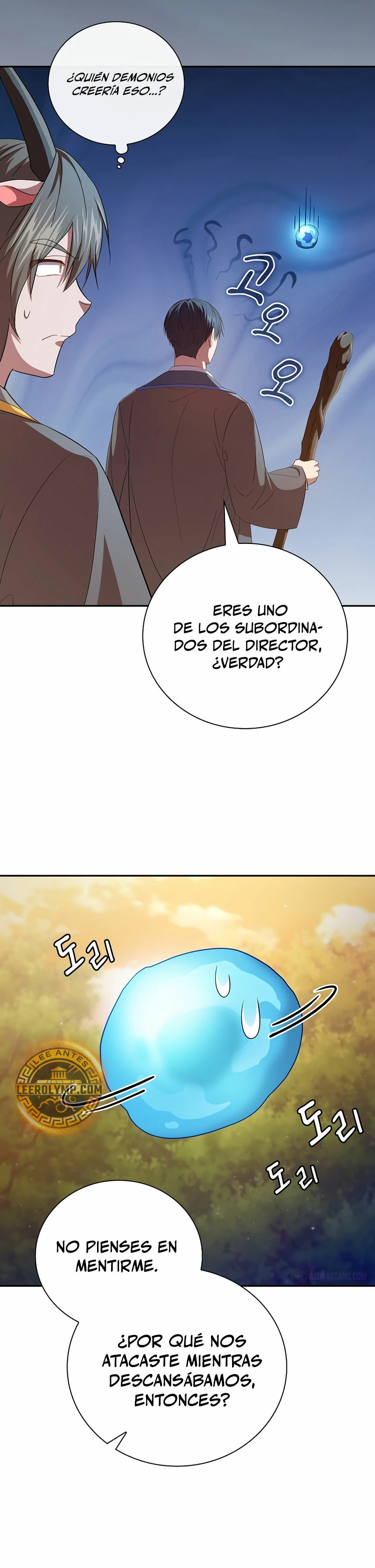 La vida de un mago de la academia de magia > Capitulo 106 > Page 341
