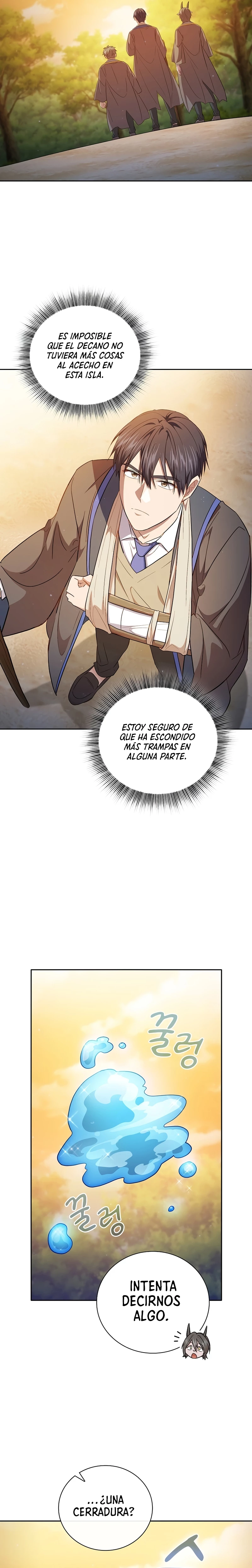 La vida de un mago de la academia de magia > Capitulo 107 > Page 21