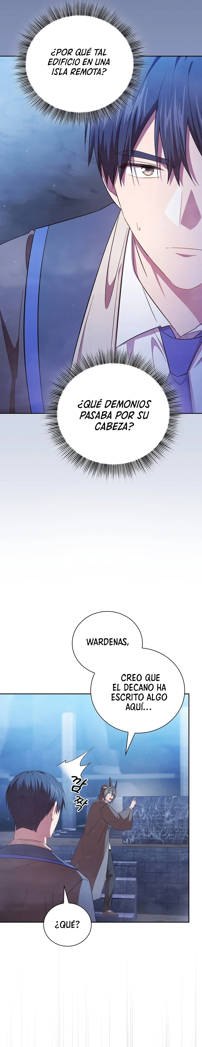 La vida de un mago de la academia de magia > Capitulo 107 > Page 61