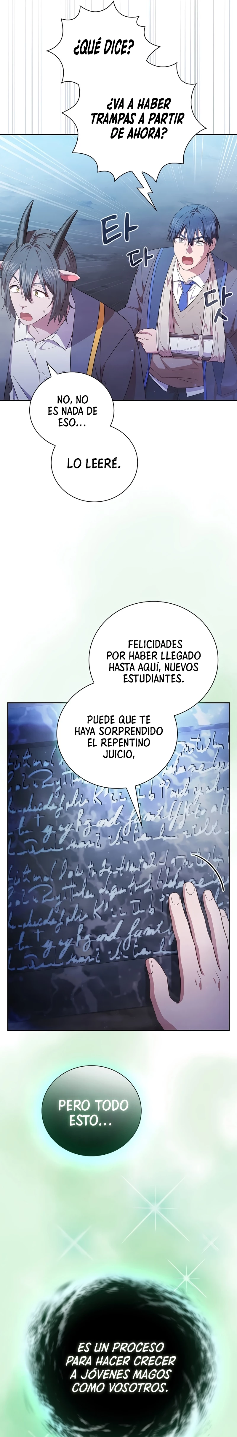 La vida de un mago de la academia de magia > Capitulo 107 > Page 71
