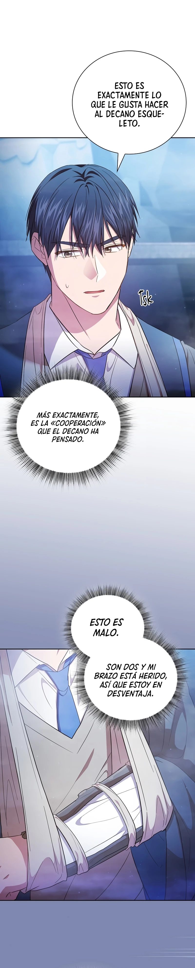 La vida de un mago de la academia de magia > Capitulo 107 > Page 121