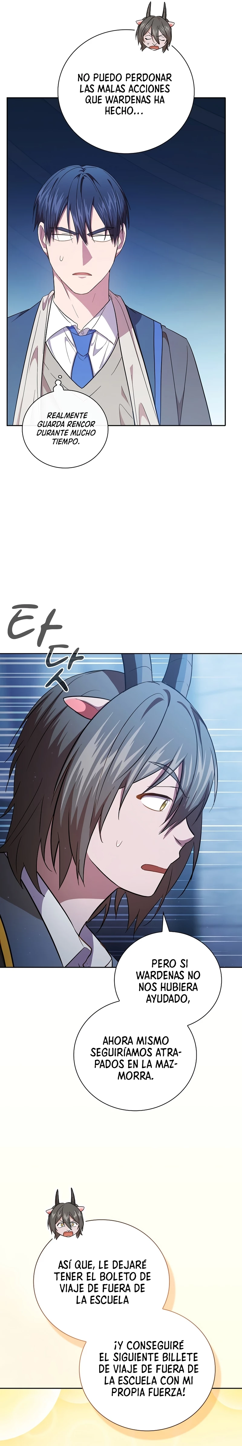 La vida de un mago de la academia de magia > Capitulo 107 > Page 151