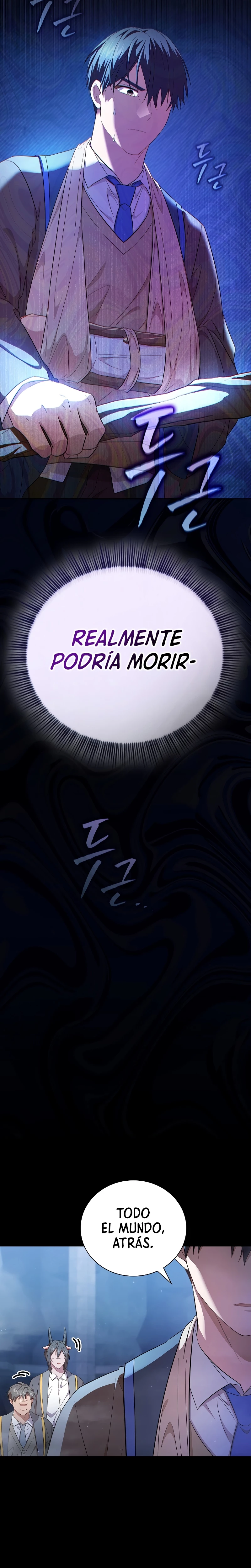 La vida de un mago de la academia de magia > Capitulo 108 > Page 11