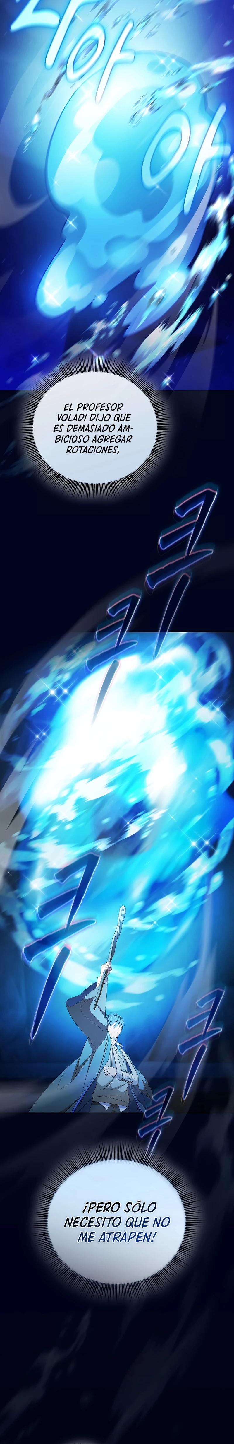 La vida de un mago de la academia de magia > Capitulo 108 > Page 31