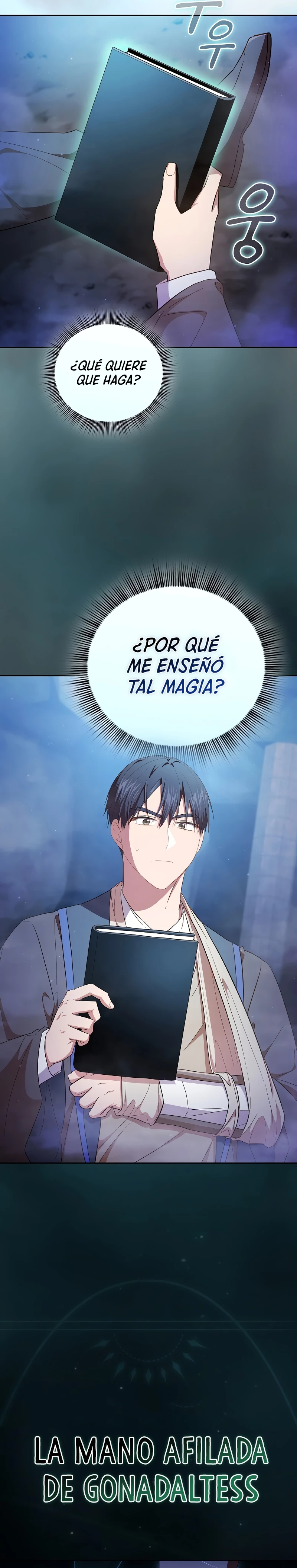 La vida de un mago de la academia de magia > Capitulo 108 > Page 121