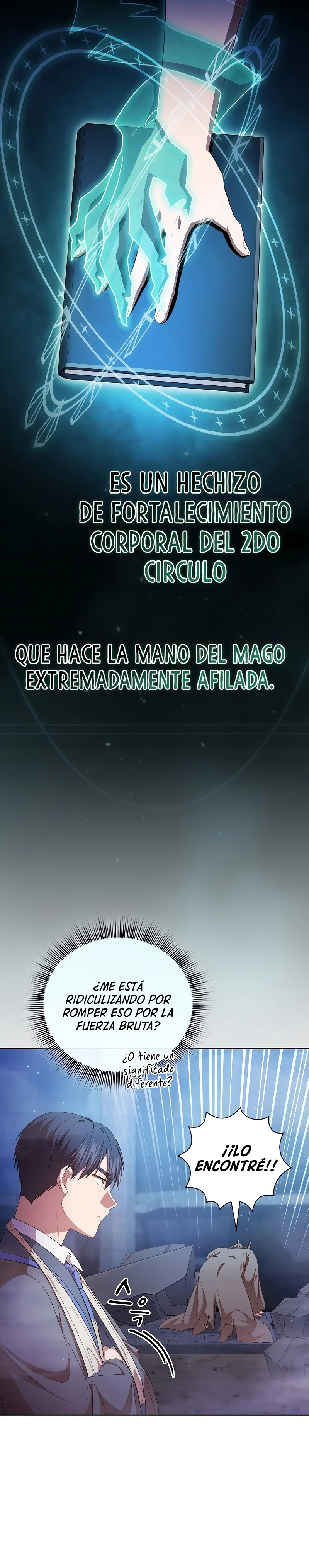 La vida de un mago de la academia de magia > Capitulo 108 > Page 131
