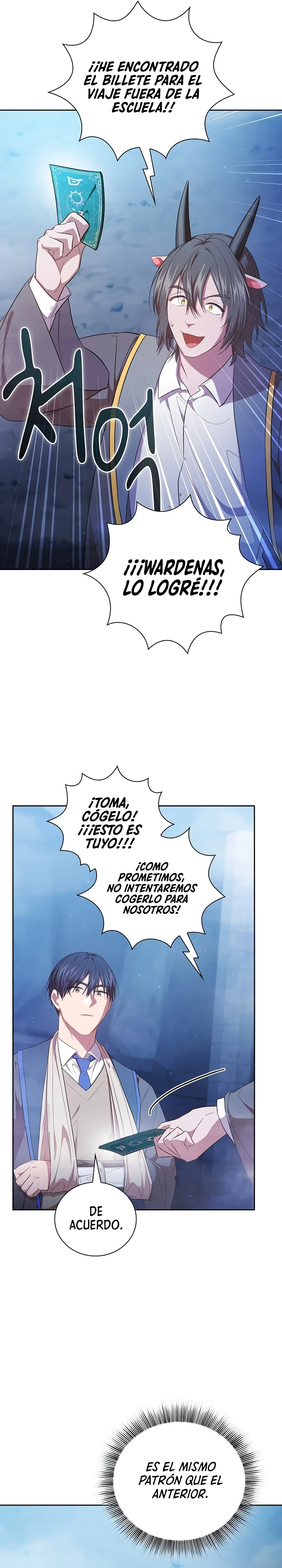 La vida de un mago de la academia de magia > Capitulo 108 > Page 141
