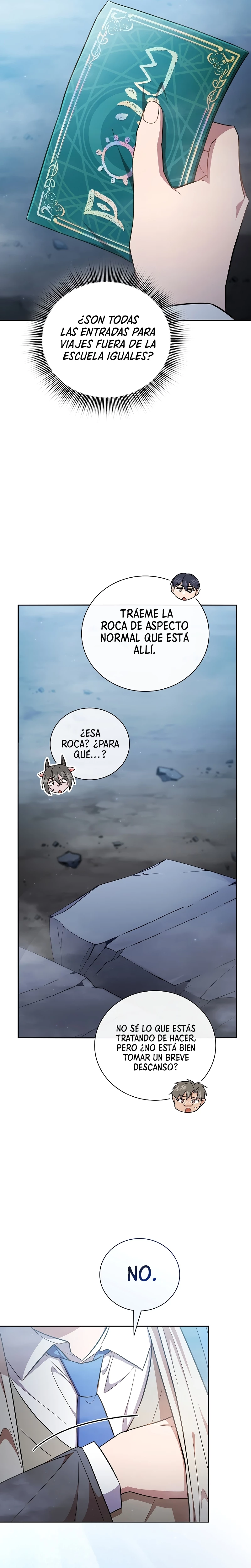 La vida de un mago de la academia de magia > Capitulo 108 > Page 151