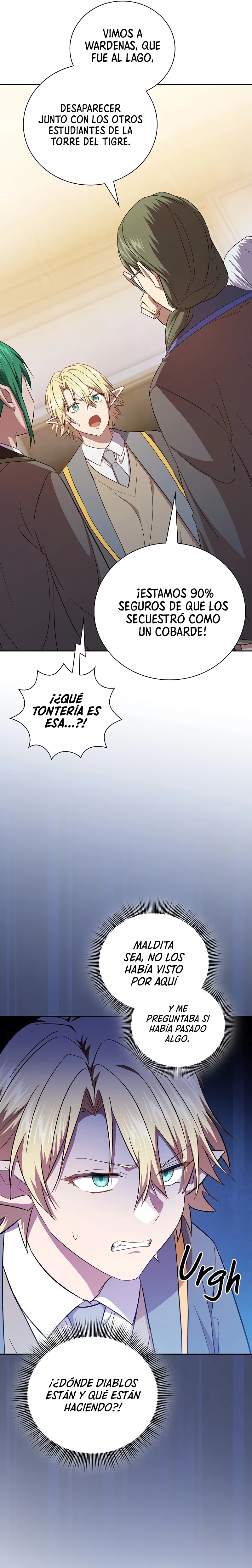 La vida de un mago de la academia de magia > Capitulo 108 > Page 181