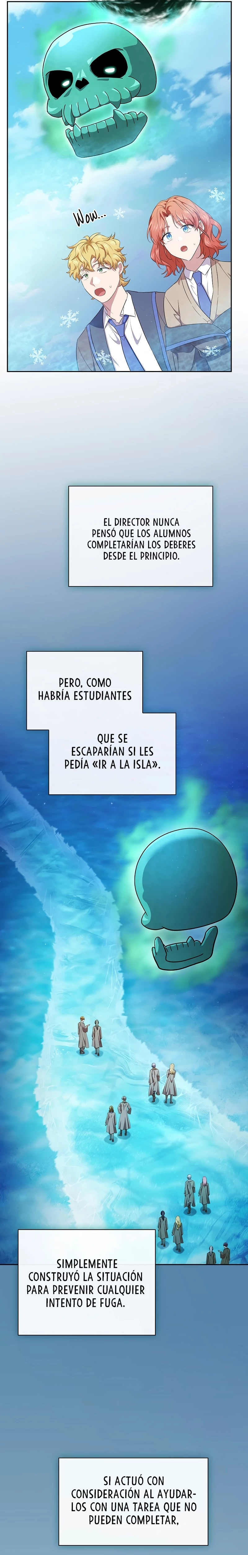 La vida de un mago de la academia de magia > Capitulo 108 > Page 301