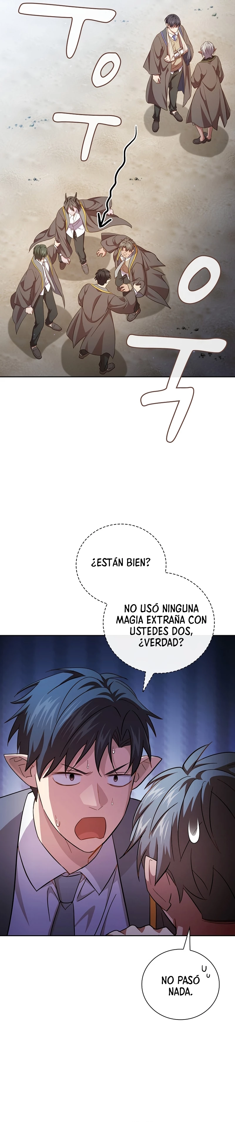 La vida de un mago de la academia de magia > Capitulo 109 > Page 51