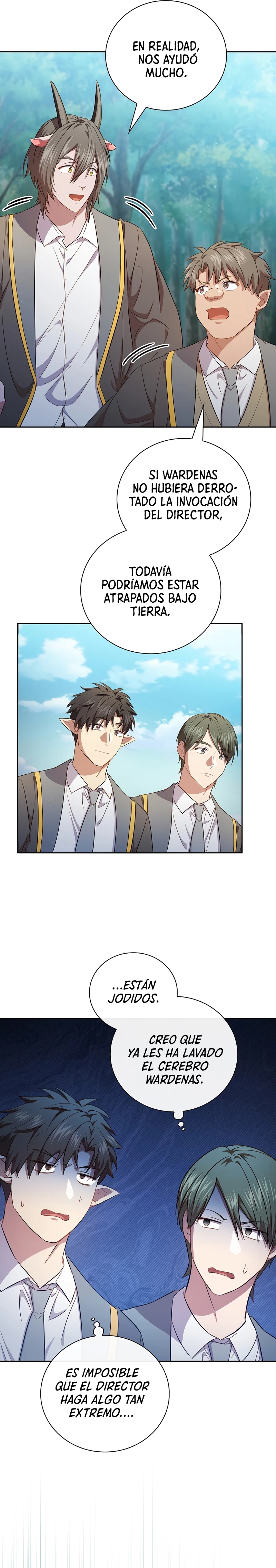 La vida de un mago de la academia de magia > Capitulo 109 > Page 61