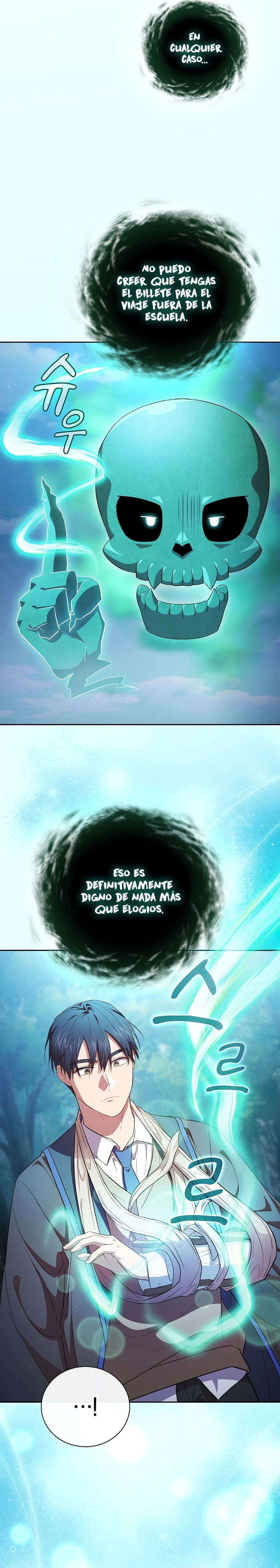 La vida de un mago de la academia de magia > Capitulo 109 > Page 91