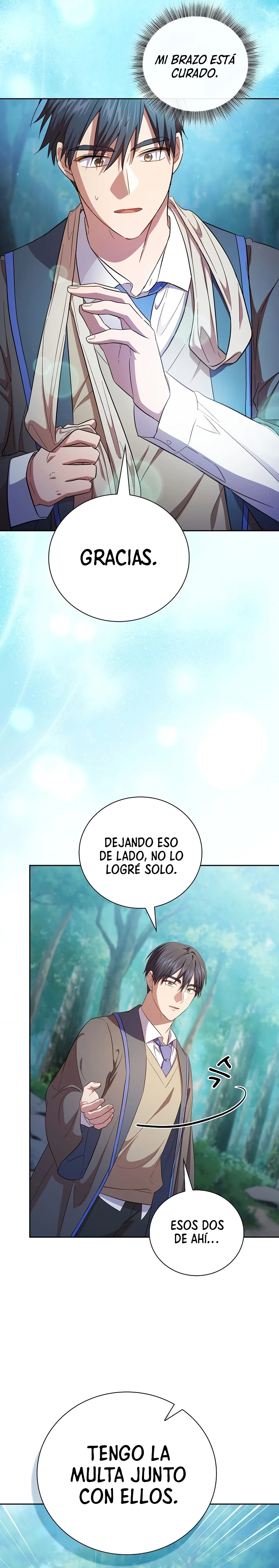 La vida de un mago de la academia de magia > Capitulo 109 > Page 111
