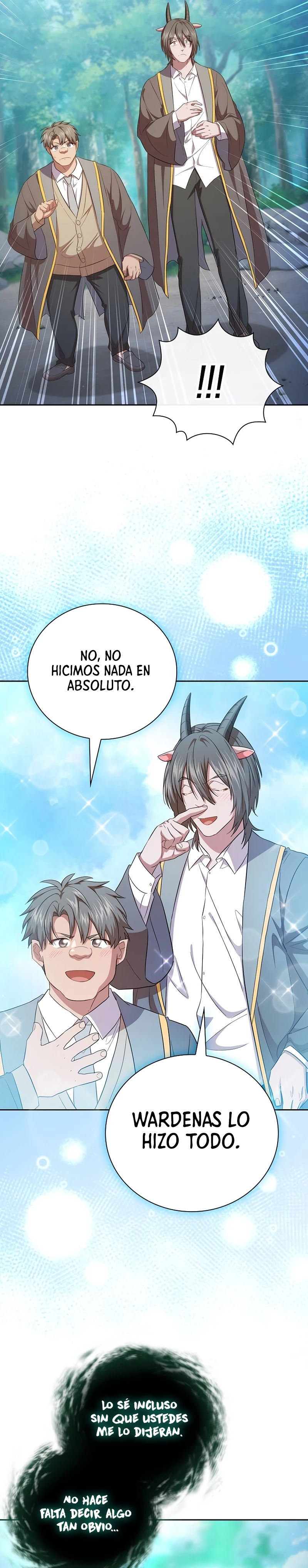 La vida de un mago de la academia de magia > Capitulo 109 > Page 121