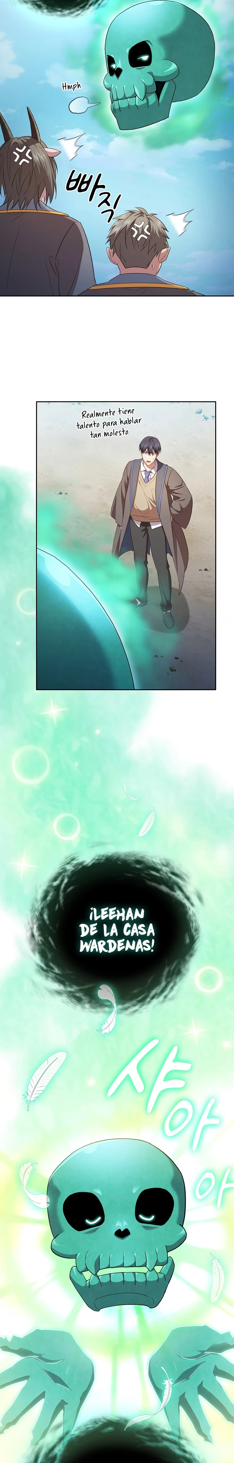 La vida de un mago de la academia de magia > Capitulo 109 > Page 131