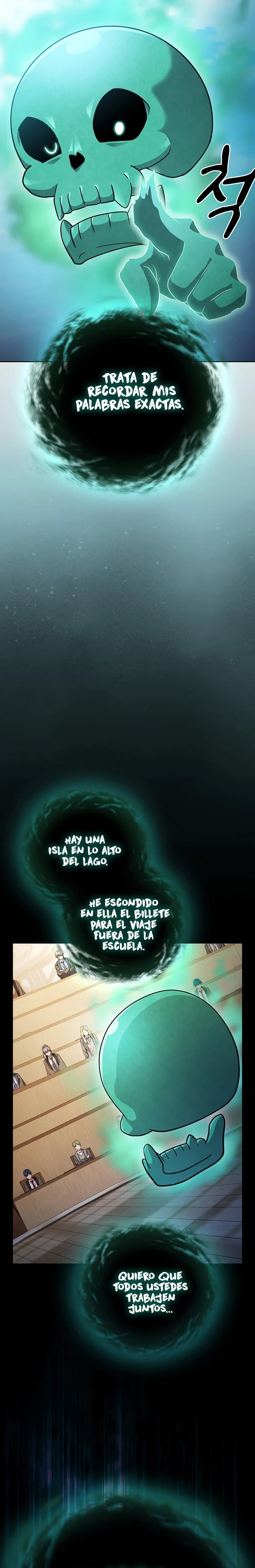 La vida de un mago de la academia de magia > Capitulo 109 > Page 171
